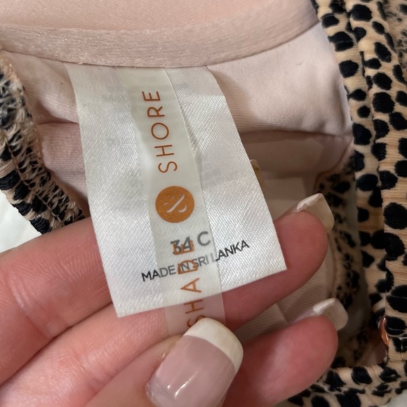 Shade & Shore Printed Underwire Bikini - Picture 3 of 3